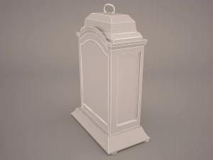 antique clock 3D Model