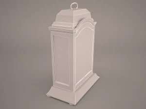 antique clock 3D Model