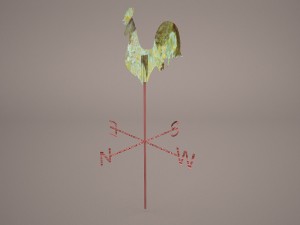 weather vane Modelo 3D