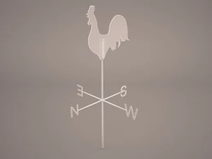 weather vane 3D Model