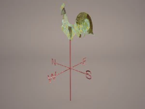 weather vane 3D Model