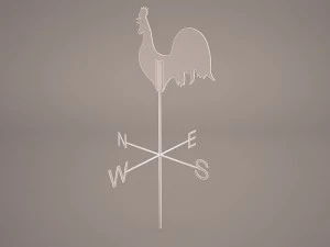 weather vane 3D Model