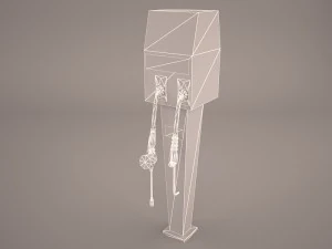 tire pump 3D Model