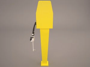 tire pump 3D Model