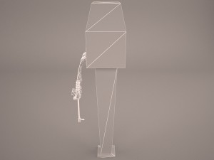 tire pump 3D 모델