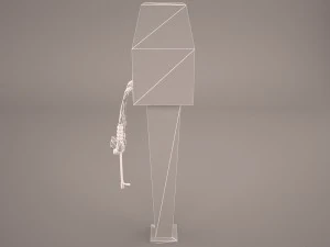 tire pump 3D Model