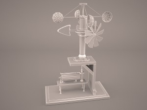 anemometer 3D Модель