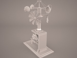 anemometer 3D Модель