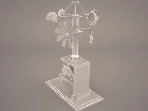 anemometer 3D Model