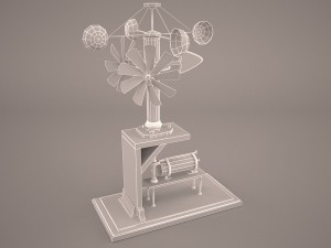 anemometer 3D Модель