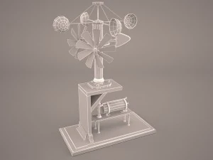 anemometer 3D Model
