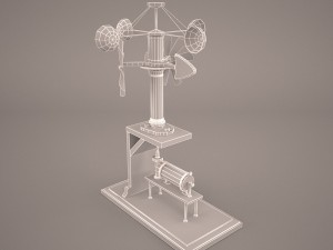 anemometer 3D Модель