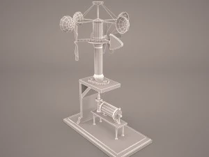 anemometer 3D Model
