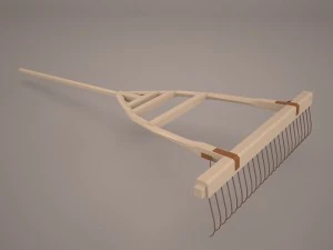 garden rake 3D Model