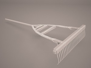 garden rake Modelo 3D