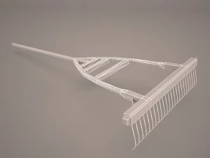 garden rake 3D Model