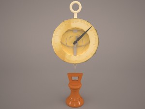 scales Modelo 3D