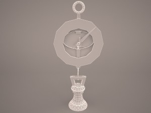 scales 3D 模型
