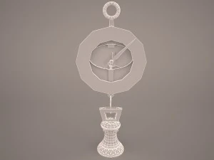 scales 3D Model