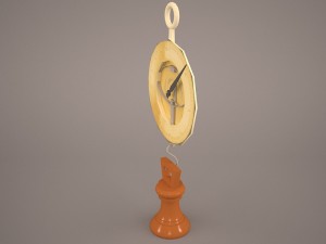 scales 3D 模型
