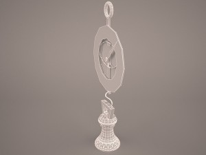 scales 3D 模型