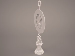 scales 3D Model