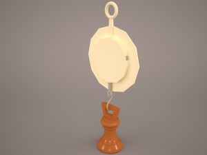 scales 3D 模型