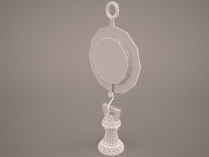 scales 3D 模型