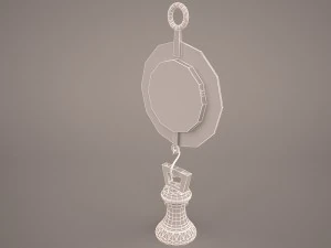scales 3D Model