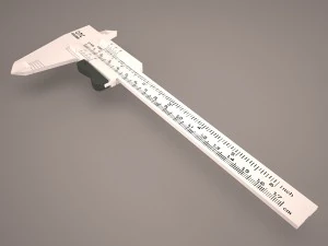 vernier caliper 3D Model