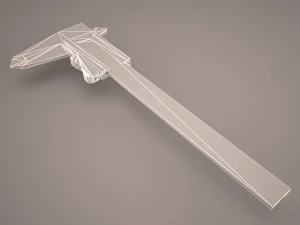 vernier caliper 3D Model