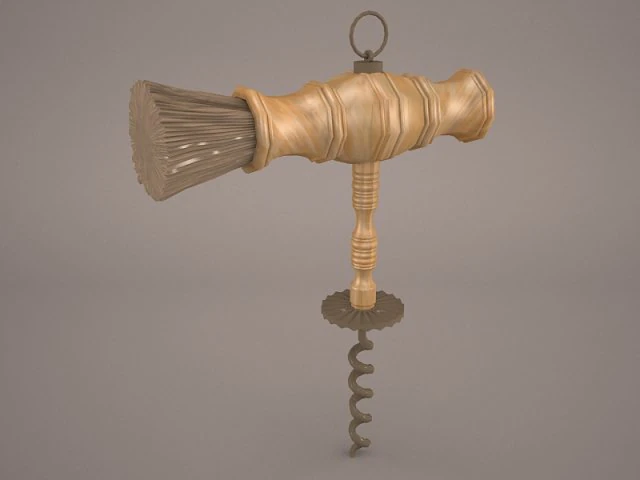 perpendicular bottle opener 3D Model .c4d .max .obj .3ds .fbx .stl .blend