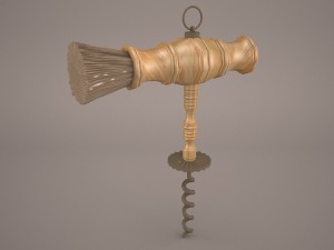 perpendicular bottle opener Model 3D