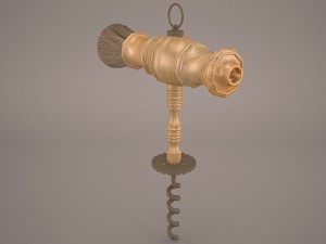 perpendicular bottle opener 3D Модель