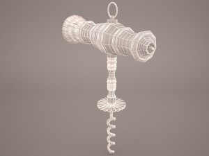 perpendicular bottle opener 3D Модель