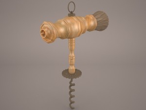 perpendicular bottle opener 3D Модель