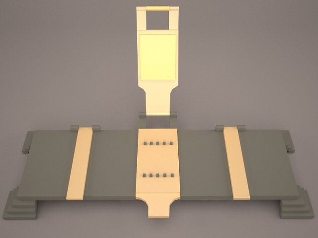 stationery 3D-Modell .c4d .max .obj .3ds .fbx .stl .blend 