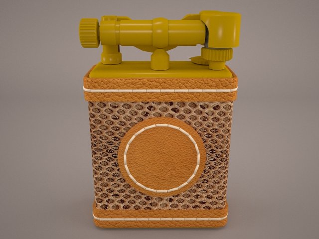 zippo lighter Modelo 3D .c4d .max .obj .3ds .fbx .stl .blend 
