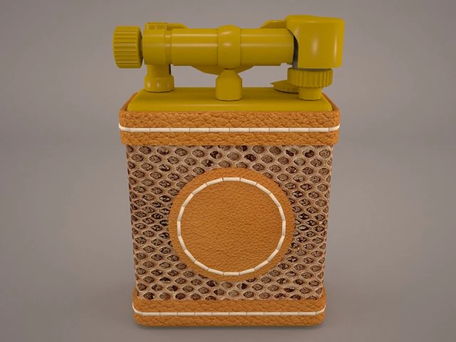 zippo lighter 3D Model .c4d .max .obj .3ds .fbx .stl .blend