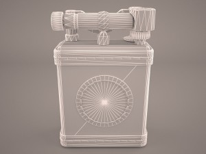 zippo lighter Modelo 3D