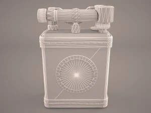 zippo lighter 3D Model
