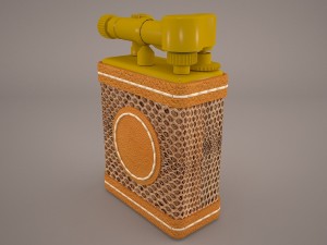 zippo lighter Modelo 3D