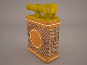 zippo lighter 3D Model