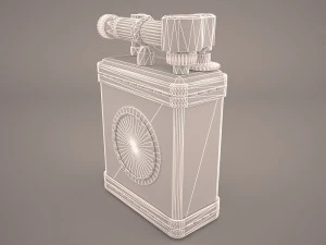 zippo lighter 3D Model
