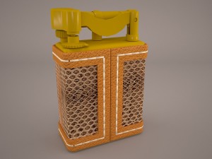 zippo lighter Modelo 3D