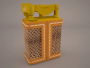 zippo lighter 3D Model