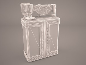 zippo lighter Modelo 3D