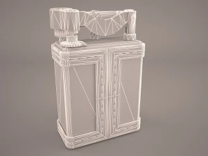 zippo lighter 3D Model