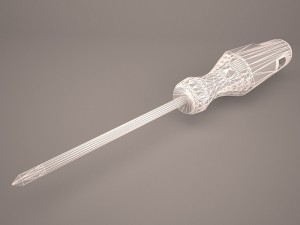 phillips screwdriver 3D Model