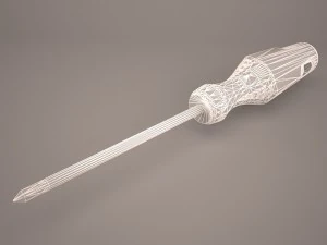 phillips screwdriver 3D Model